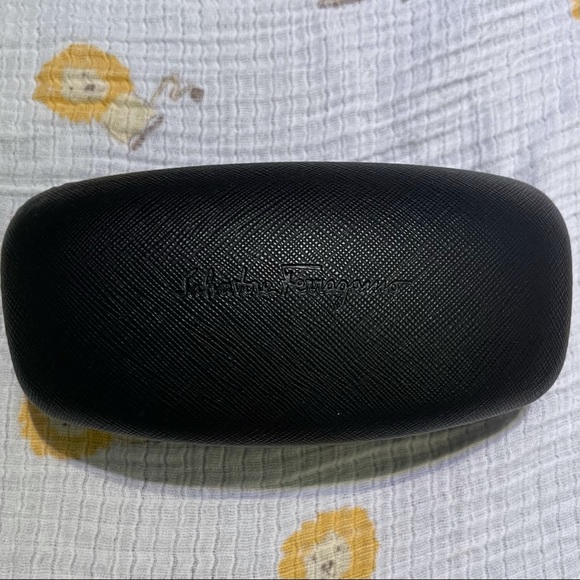 Salvatore Ferragamo Sunglasses eyeglass holder hard case - Picture 3 of 9